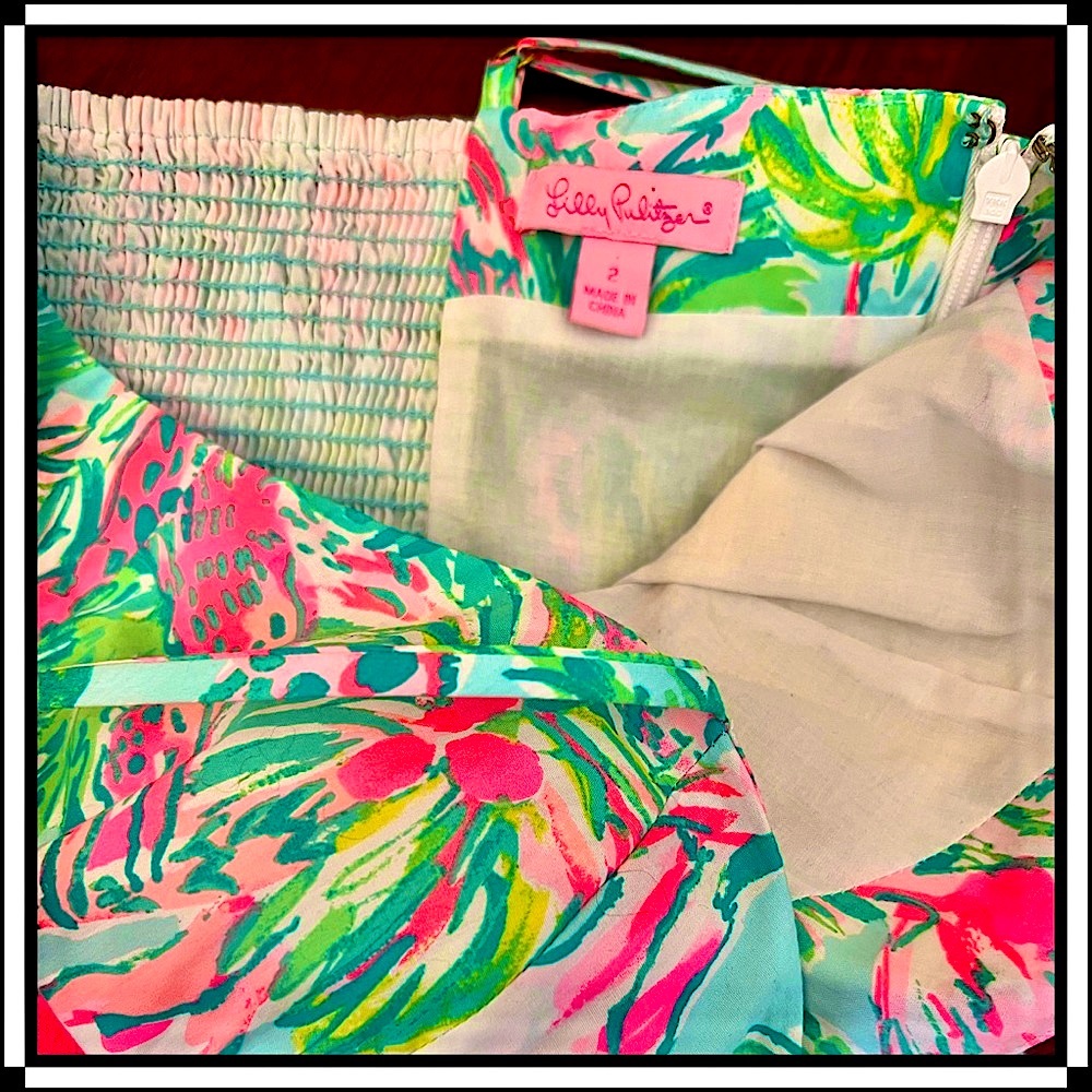 Lilly Pulitzer Dress (Brand New Never Worn) - Picture 7 of 7